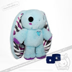Plushie Dreadfuls - Ehlers Danlos V2 Rabbit - Plush Stuffed Animal toy