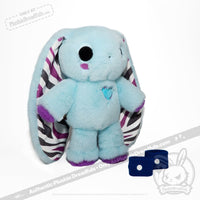 Load image into Gallery viewer, Plushie Dreadfuls - Ehlers Danlos V2 Rabbit - Plush Stuffed Animal toy
