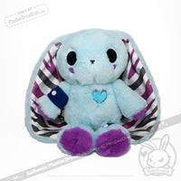 Load image into Gallery viewer, Plushie Dreadfuls - Ehlers Danlos V2 Rabbit - Plush Stuffed Animal toy
