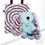 Plushie Dreadfuls - Ehlers Danlos V2 Rabbit - Plush Stuffed Animal toy