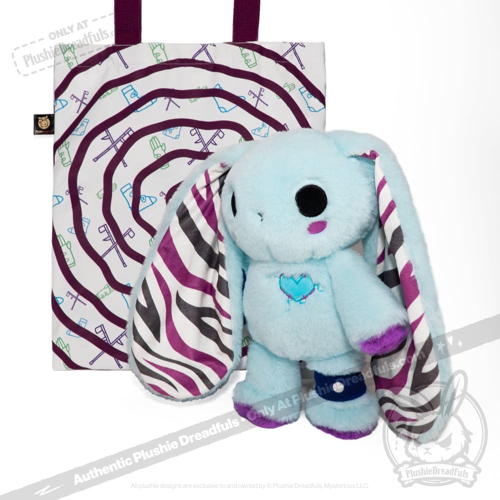 Plushie Dreadfuls - Ehlers Danlos V2 Rabbit - Plush Stuffed Animal toy