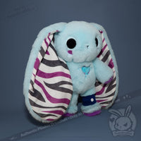 Load image into Gallery viewer, Plushie Dreadfuls - Ehlers Danlos V2 Rabbit - Plush Stuffed Animal toy
