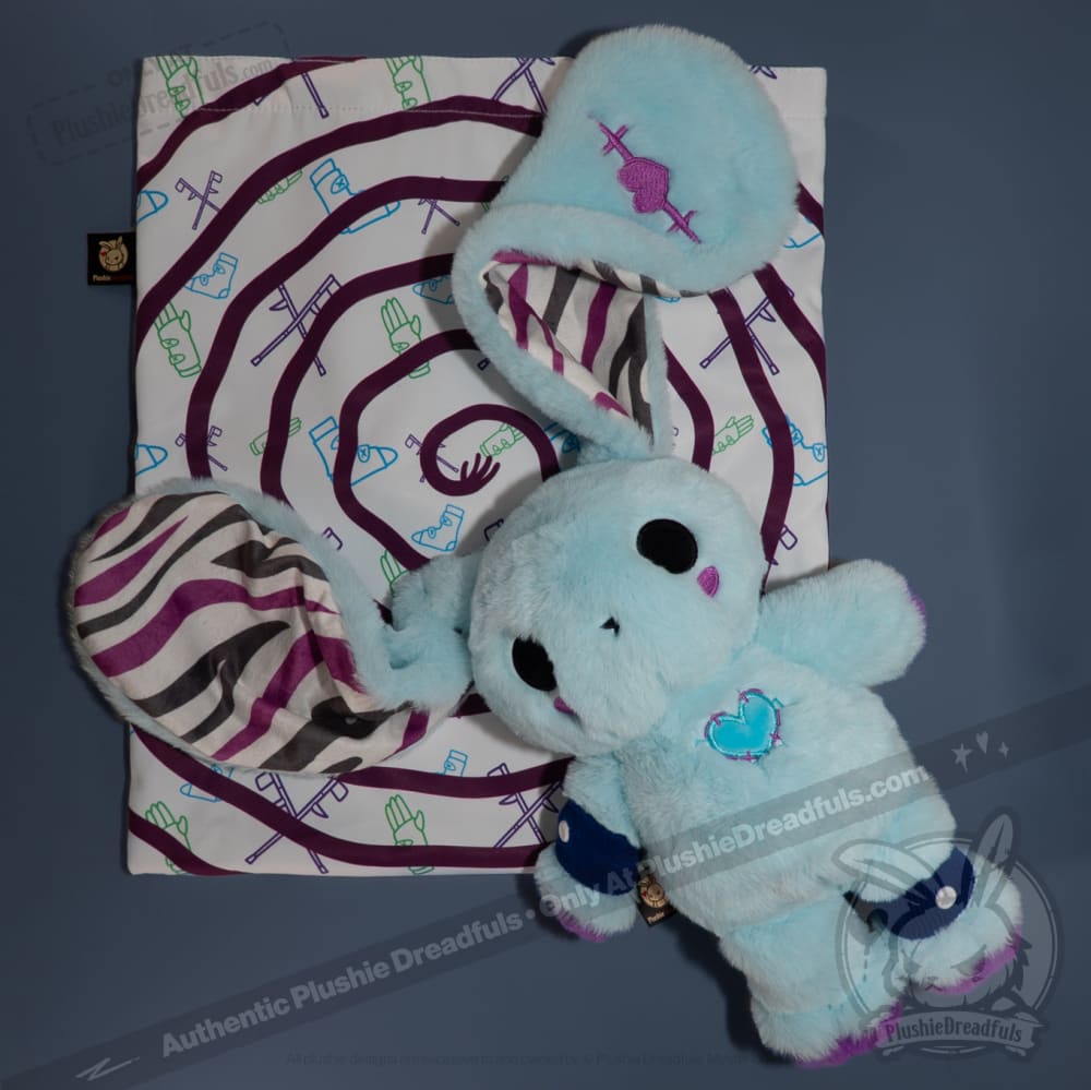 Plushie Dreadfuls - Ehlers Danlos V2 Rabbit - Plush Stuffed Animal toy