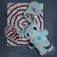 Load image into Gallery viewer, Plushie Dreadfuls - Ehlers Danlos V2 Rabbit - Plush Stuffed Animal toy
