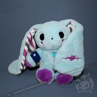 Load image into Gallery viewer, Plushie Dreadfuls - Ehlers Danlos V2 Rabbit - Plush Stuffed Animal toy
