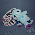 Plushie Dreadfuls - Ehlers Danlos V2 Rabbit - Plush Stuffed Animal toy