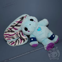 Load image into Gallery viewer, Plushie Dreadfuls - Ehlers Danlos V2 Rabbit - Plush Stuffed Animal toy
