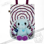 Plushie Dreadfuls - Ehlers Danlos V2 Rabbit - Plush Stuffed Animal toy