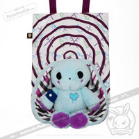 Load image into Gallery viewer, Plushie Dreadfuls - Ehlers Danlos V2 Rabbit - Plush Stuffed Animal toy
