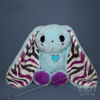 Load image into Gallery viewer, Plushie Dreadfuls - Ehlers Danlos V2 Rabbit - Plush Stuffed Animal toy
