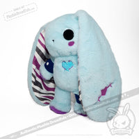 Load image into Gallery viewer, Plushie Dreadfuls - Ehlers Danlos V2 Rabbit - Plush Stuffed Animal toy
