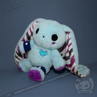 Load image into Gallery viewer, Plushie Dreadfuls - Ehlers Danlos V2 Rabbit - Plush Stuffed Animal toy
