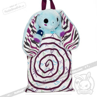 Load image into Gallery viewer, Plushie Dreadfuls - Ehlers Danlos V2 Rabbit - Plush Stuffed Animal toy
