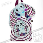 Plushie Dreadfuls - Ehlers Danlos V2 Rabbit - Plush Stuffed Animal toy