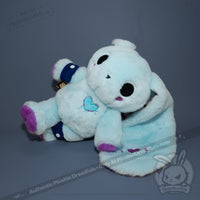 Load image into Gallery viewer, Plushie Dreadfuls - Ehlers Danlos V2 Rabbit - Plush Stuffed Animal toy
