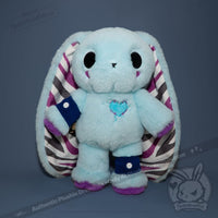 Load image into Gallery viewer, Plushie Dreadfuls - Ehlers Danlos V2 Rabbit - Plush Stuffed Animal toy
