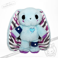 Load image into Gallery viewer, Plushie Dreadfuls - Ehlers Danlos V2 Rabbit - Plush Stuffed Animal toy
