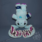 Plushie Dreadfuls - Ehlers Danlos V2 Rabbit - Plush Stuffed Animal toy