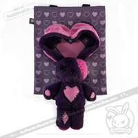 Load image into Gallery viewer, Plushie Dreadfuls - Electric Love Rabbit Limited Edition - Plush Stuffed Animal toy
