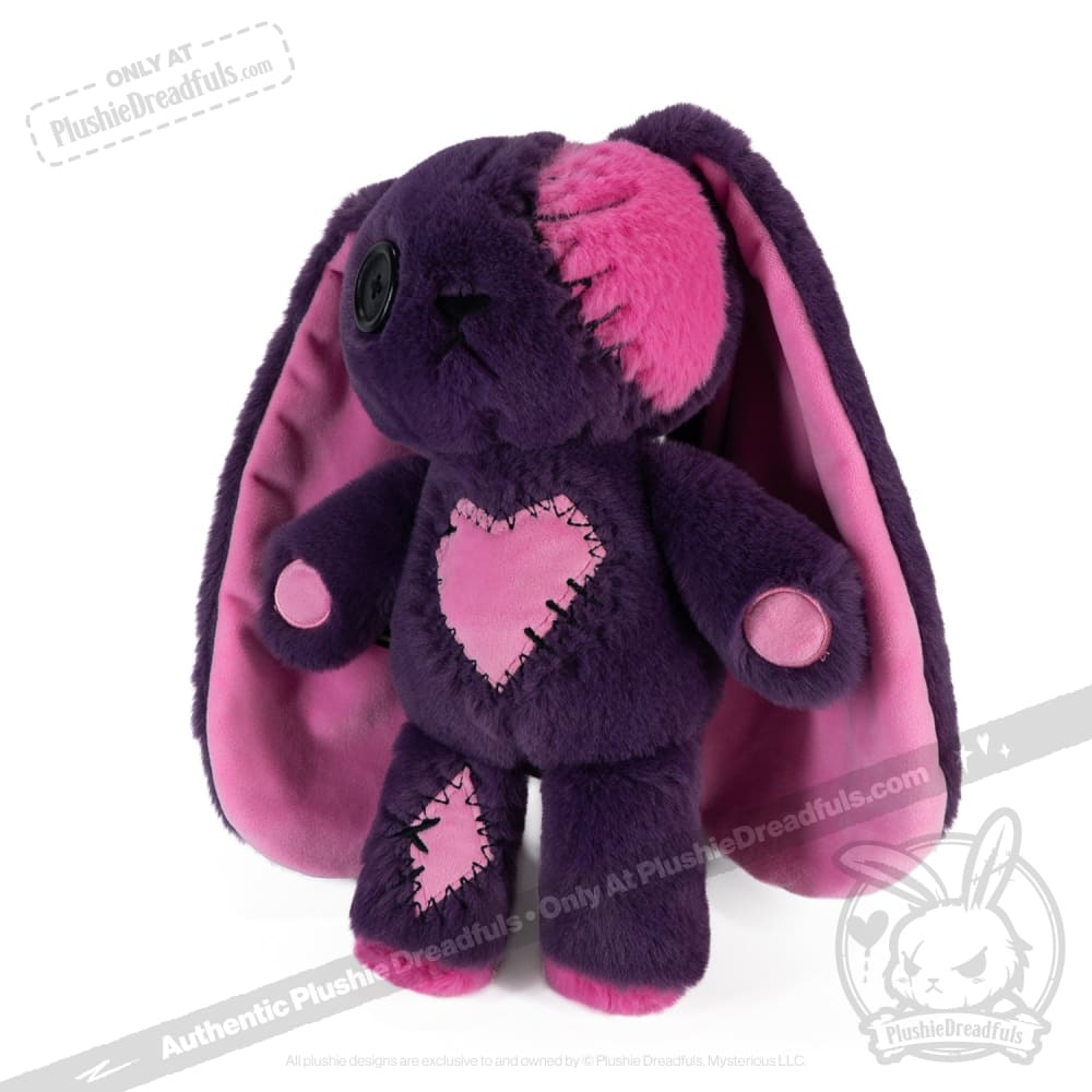 Plushie Dreadfuls - Electric Love Rabbit Limited Edition - Plush Stuffed Animal toy