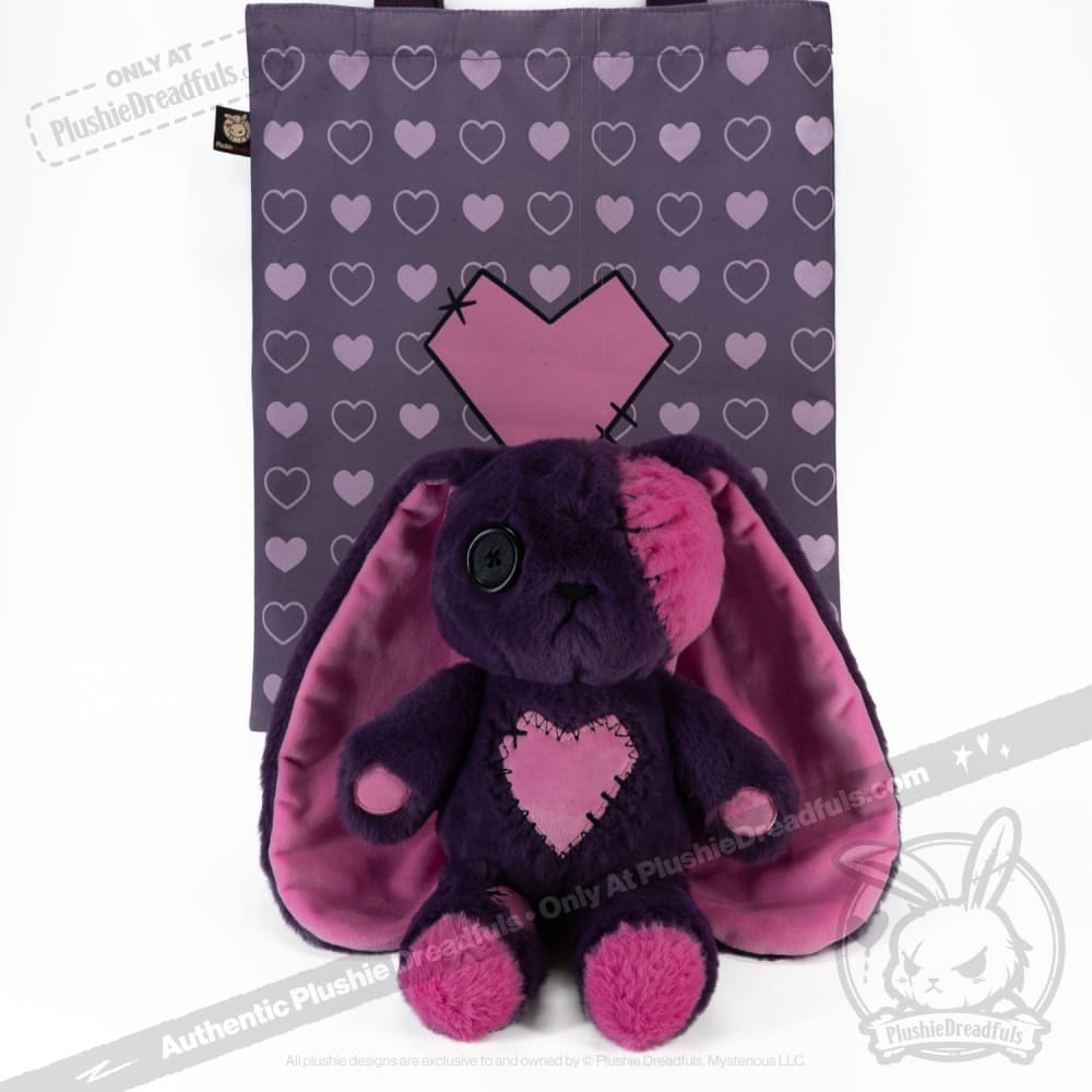 Plushie Dreadfuls -  Electric Love Rabbit Limited Edition - Plush Stuffed Animal