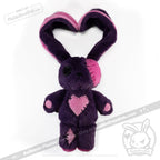 Plushie Dreadfuls - Electric Love Rabbit Limited Edition - Plush Stuffed Animal toy