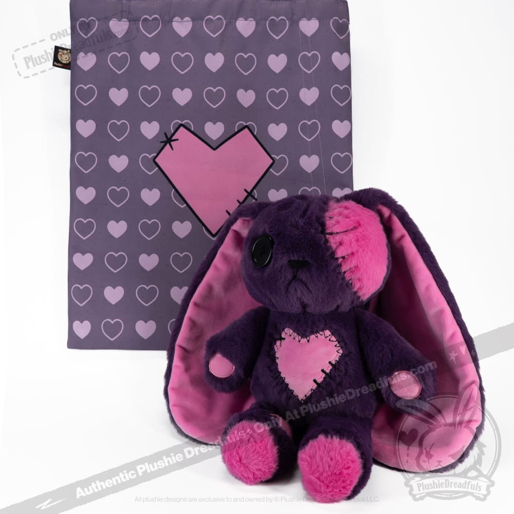 Plushie Dreadfuls - Electric Love Rabbit Limited Edition - Plush Stuffed Animal toy