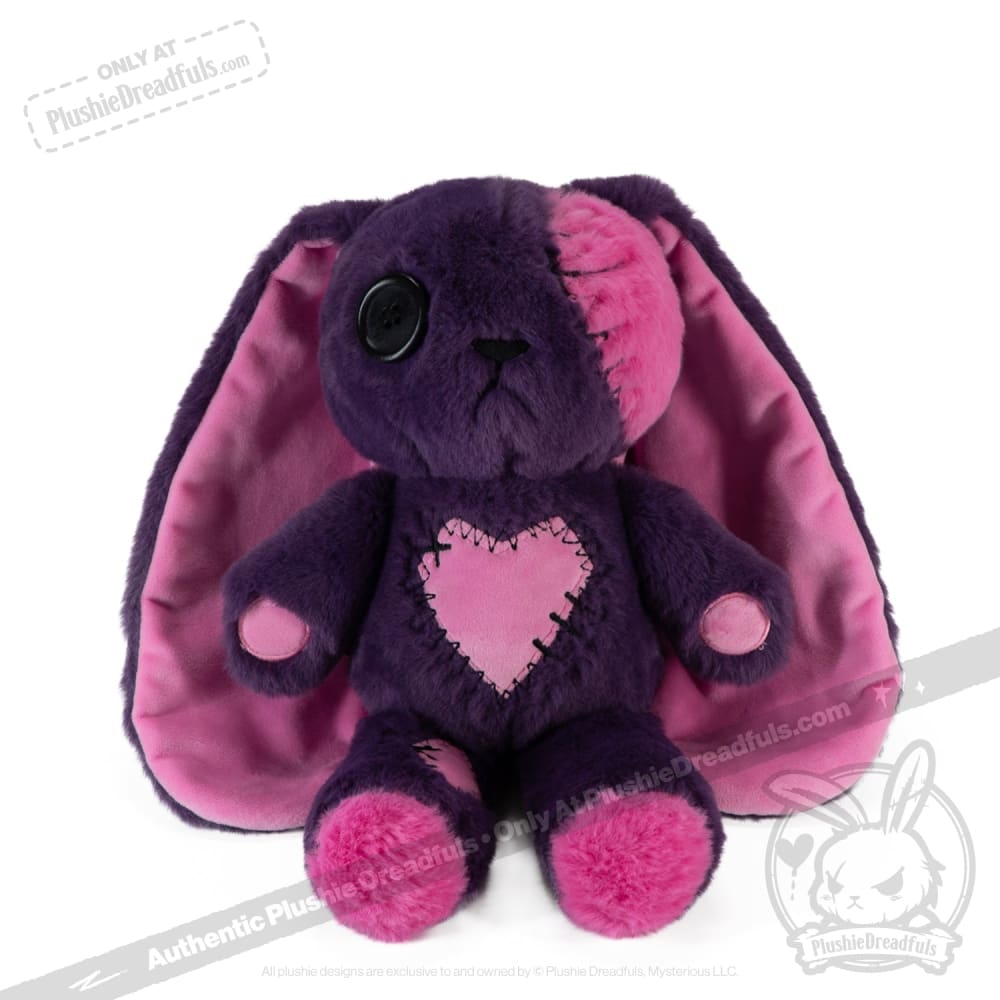 Plushie Dreadfuls - Electric Love Rabbit Limited Edition - Plush Stuffed Animal toy