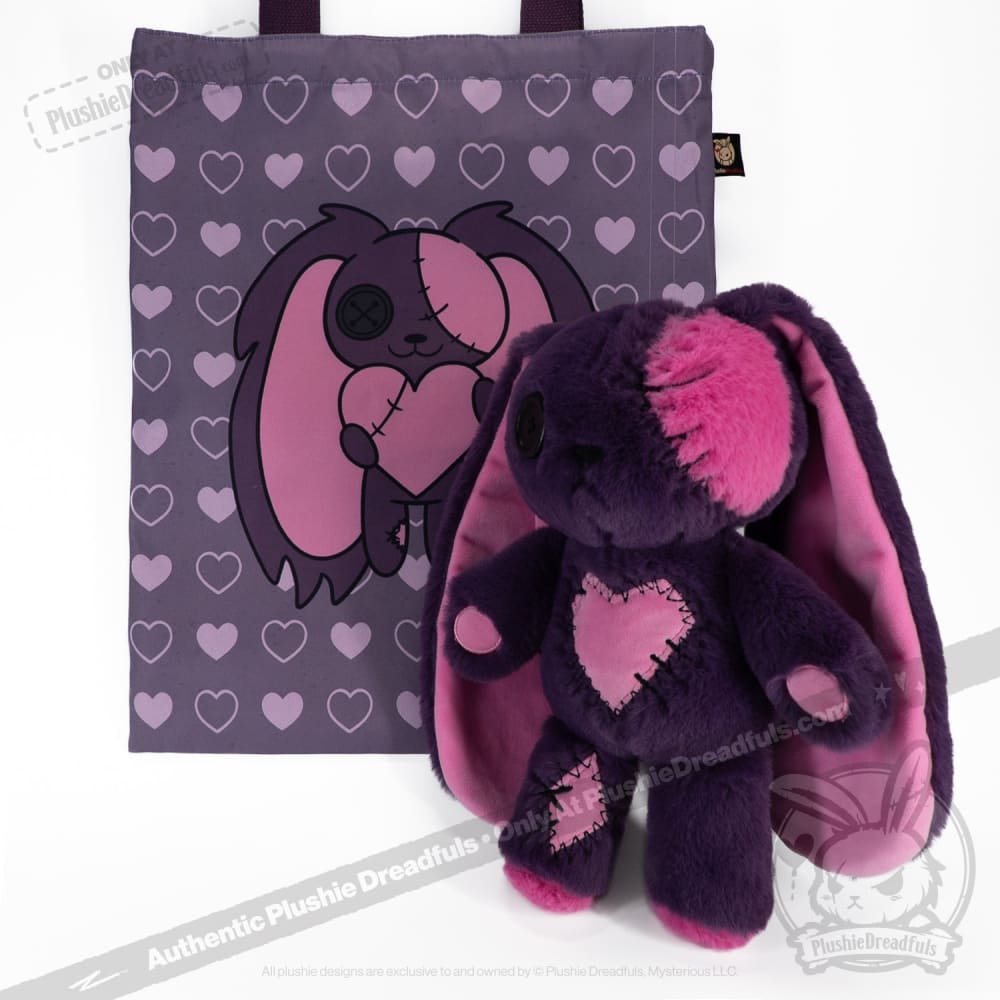 Plushie Dreadfuls -  Electric Love Rabbit Limited Edition - Plush Stuffed Animal