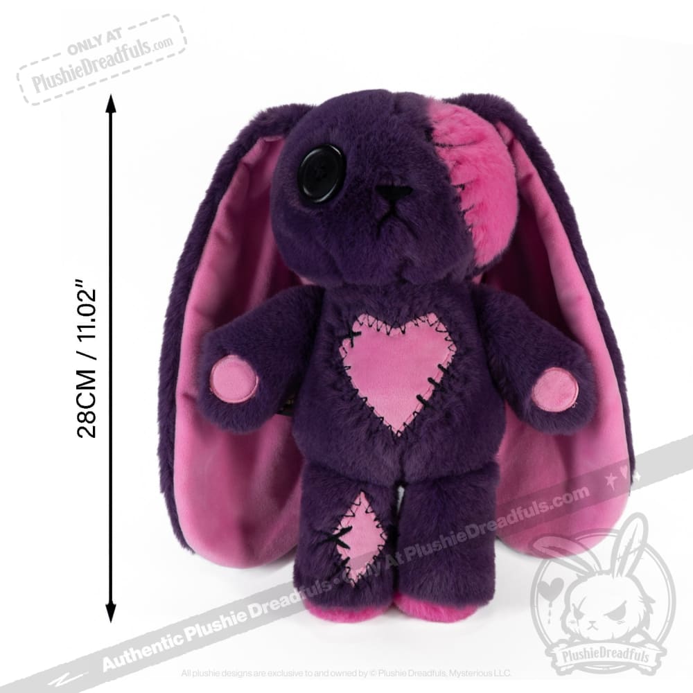 Plushie Dreadfuls - Electric Love Rabbit Limited Edition - Plush Stuffed Animal toy