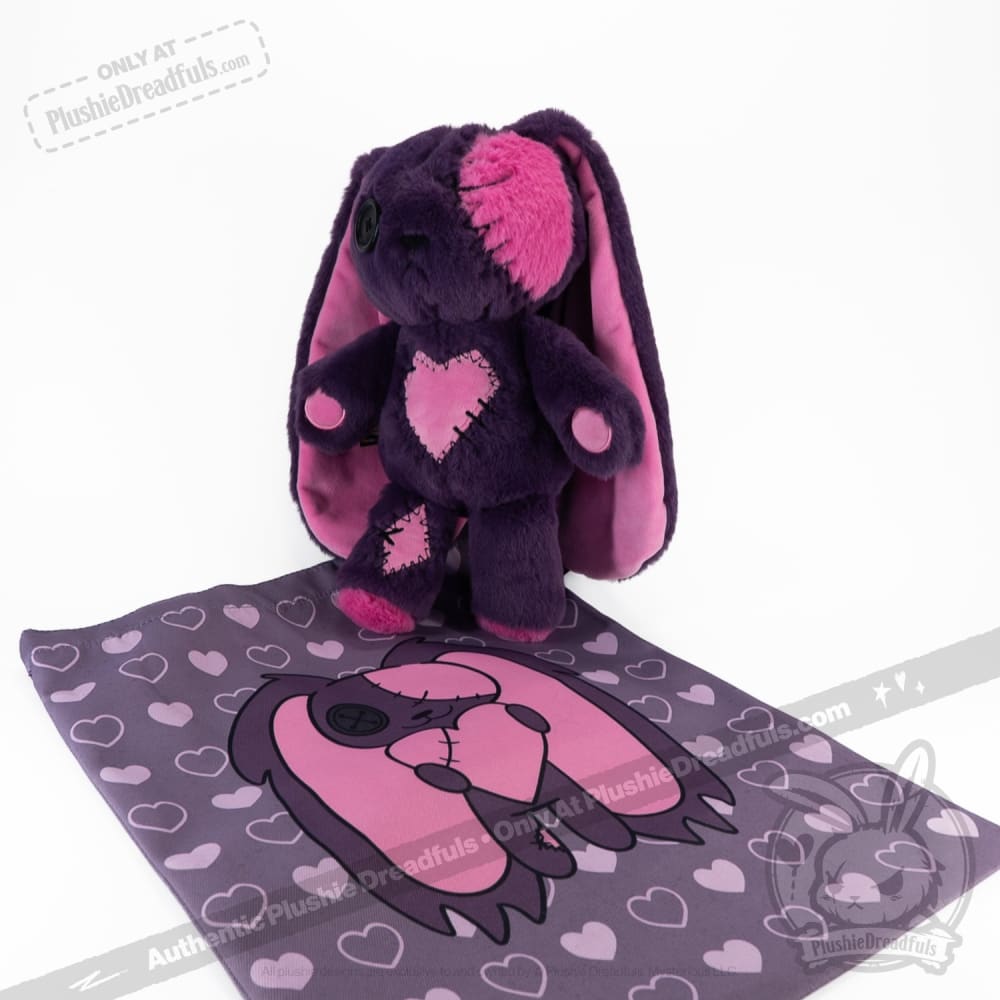 Plushie Dreadfuls - Electric Love Rabbit Limited Edition - Plush Stuffed Animal toy