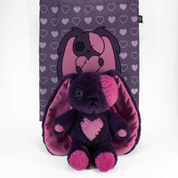 Load image into Gallery viewer, Plushie Dreadfuls - Electric Love Rabbit Limited Edition - Plush Stuffed Animal toy
