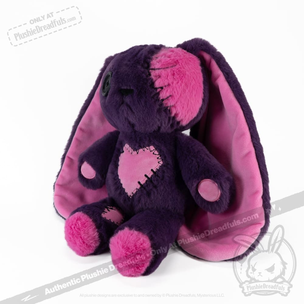 Plushie Dreadfuls - Electric Love Rabbit Limited Edition - Plush Stuffed Animal toy
