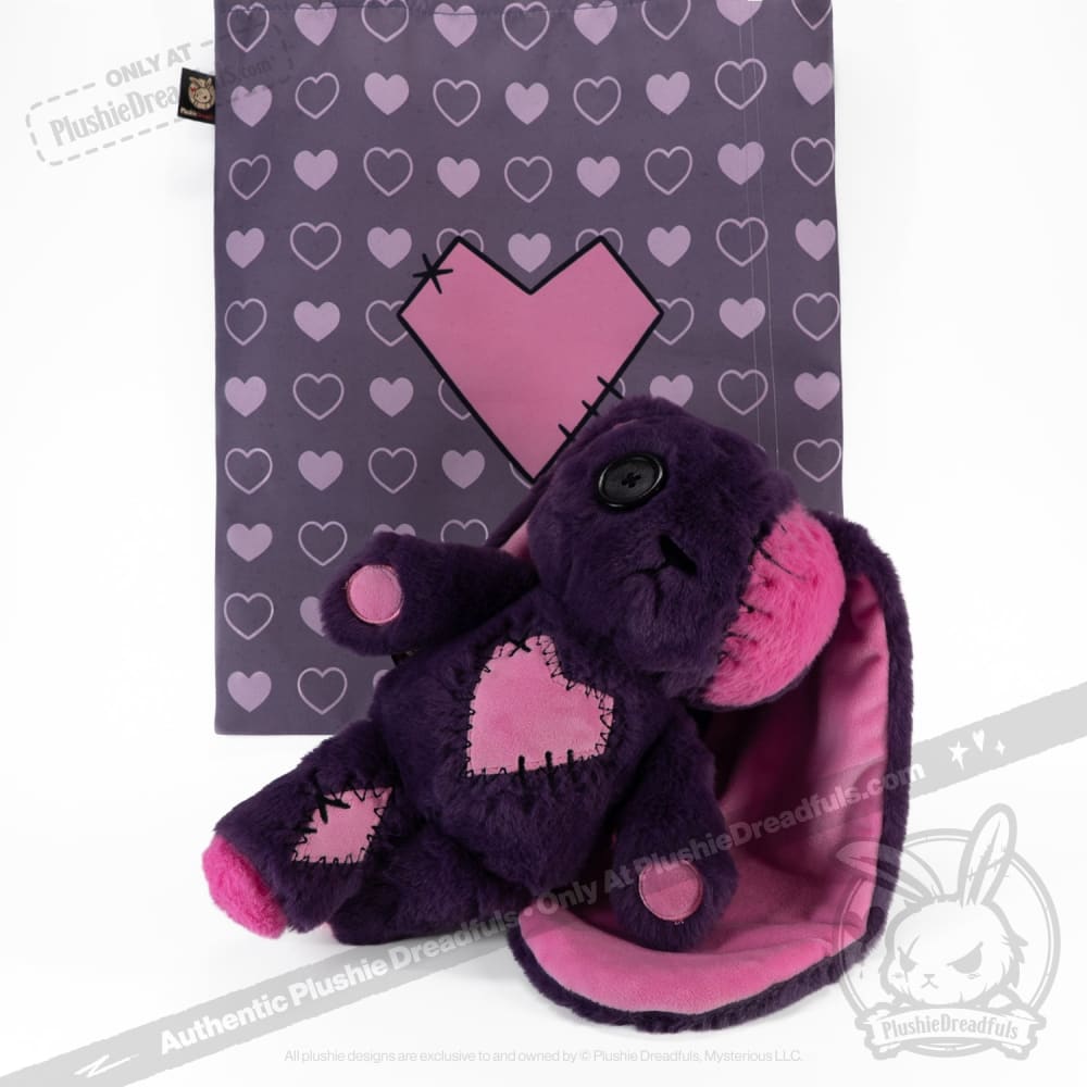 Plushie Dreadfuls - Electric Love Rabbit Limited Edition - Plush Stuffed Animal toy