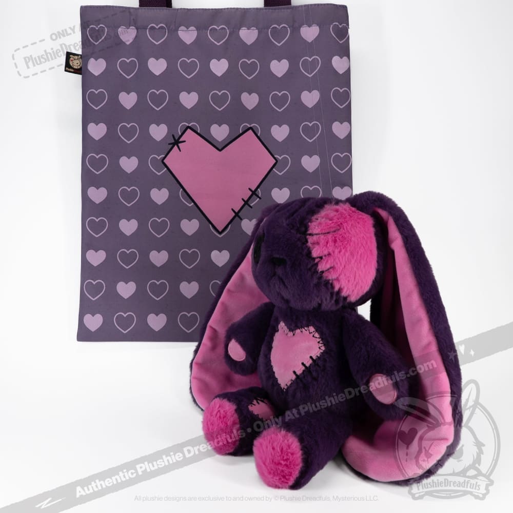 Plushie Dreadfuls -  Electric Love Rabbit Limited Edition - Plush Stuffed Animal