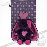 Load image into Gallery viewer, Plushie Dreadfuls - Electric Love Rabbit Limited Edition - Plush Stuffed Animal toy
