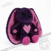 Load image into Gallery viewer, Plushie Dreadfuls - Electric Love Rabbit Limited Edition - Plush Stuffed Animal toy
