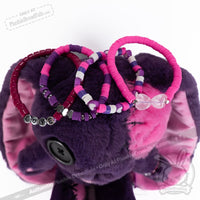 Load image into Gallery viewer, Plushie Dreadfuls - Electric Love Rabbit Stacking Friendship Bracelet Bracelet
