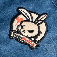 Load image into Gallery viewer, Plushie Dreadfuls - Embroidered Logo Patch Patch
