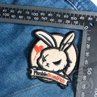 Load image into Gallery viewer, Plushie Dreadfuls - Embroidered Logo Patch Patch
