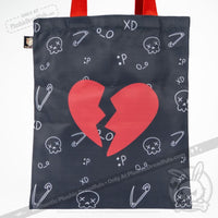 Load image into Gallery viewer, Plushie Dreadfuls -Emo Moth Rabbit - Plush Stuffed Animal Plush
