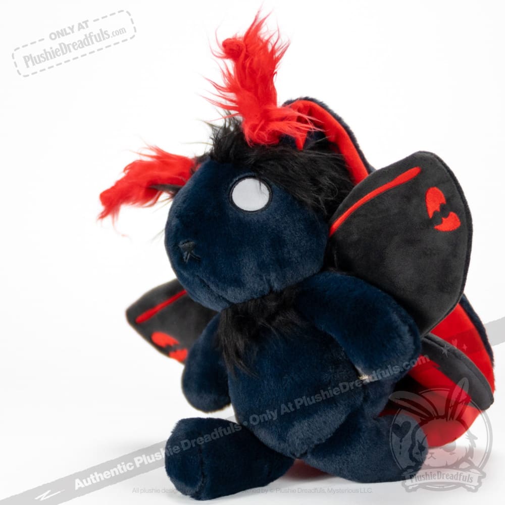 Plushie Dreadfuls -Emo Moth Rabbit - Plush Stuffed Animal Plush