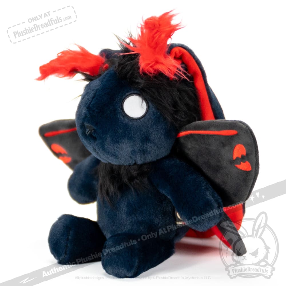Plushie Dreadfuls -Emo Moth Rabbit - Plush Stuffed Animal Plush