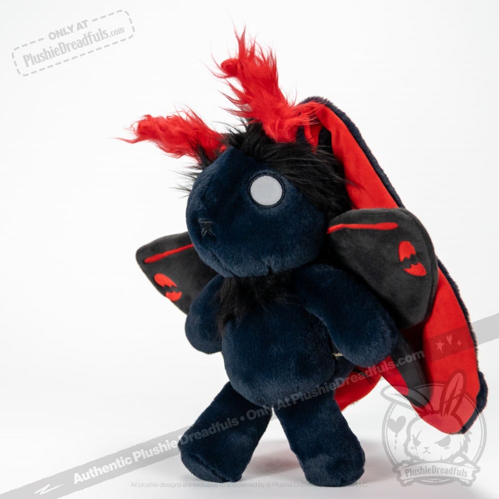 Plushie Dreadfuls -Emo Moth Rabbit - Plush Stuffed Animal Plush