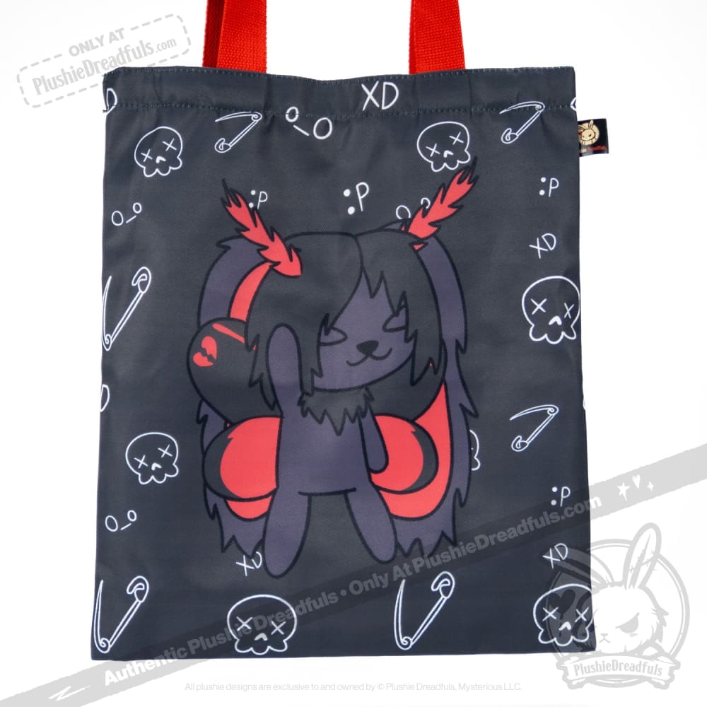 Plushie Dreadfuls -Emo Moth Rabbit - Plush Stuffed Animal Plush