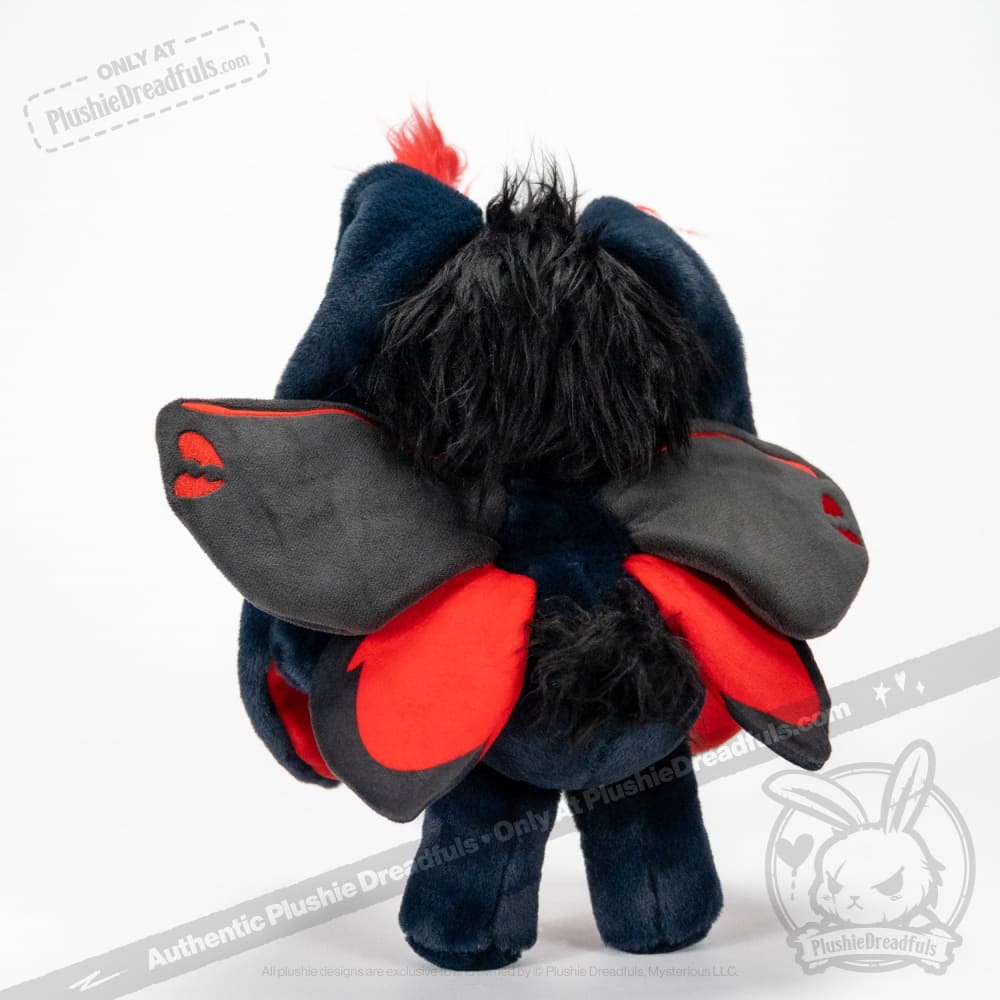 Plushie Dreadfuls -Emo Moth Rabbit - Plush Stuffed Animal Plush