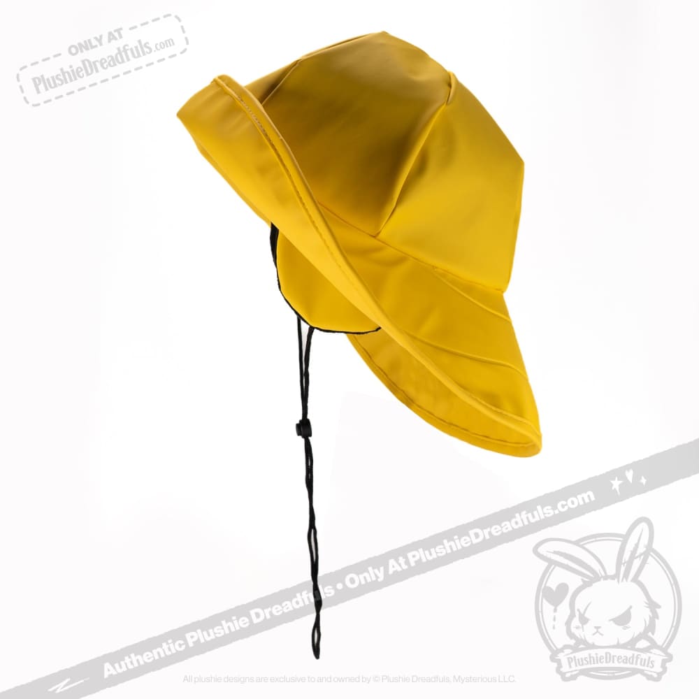 Plushie Dreadfuls - Emotional Downpour Yellow Hat Hat