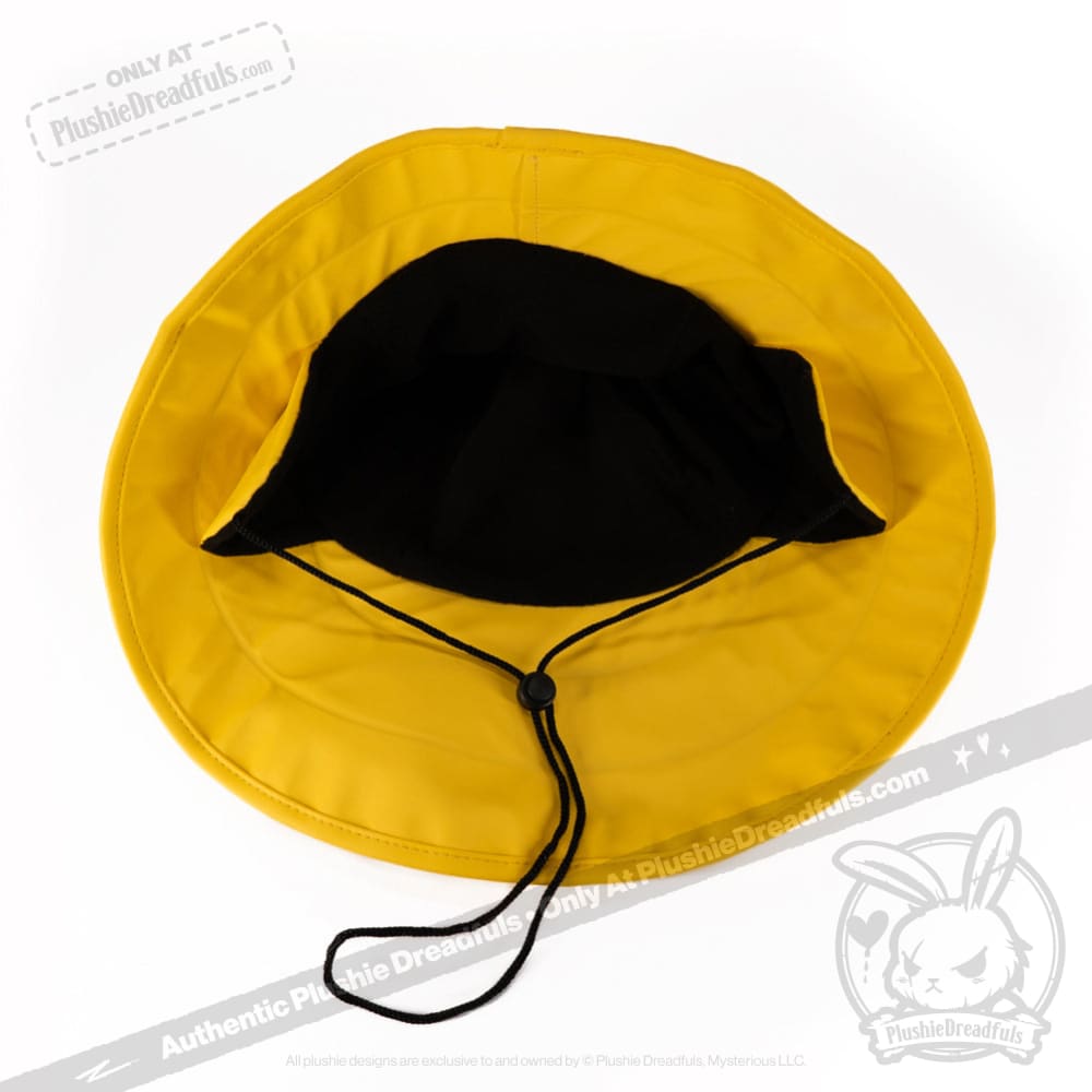 Plushie Dreadfuls - Emotional Downpour Yellow Hat Hat