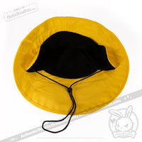 Load image into Gallery viewer, Plushie Dreadfuls - Emotional Downpour Yellow Hat Hat
