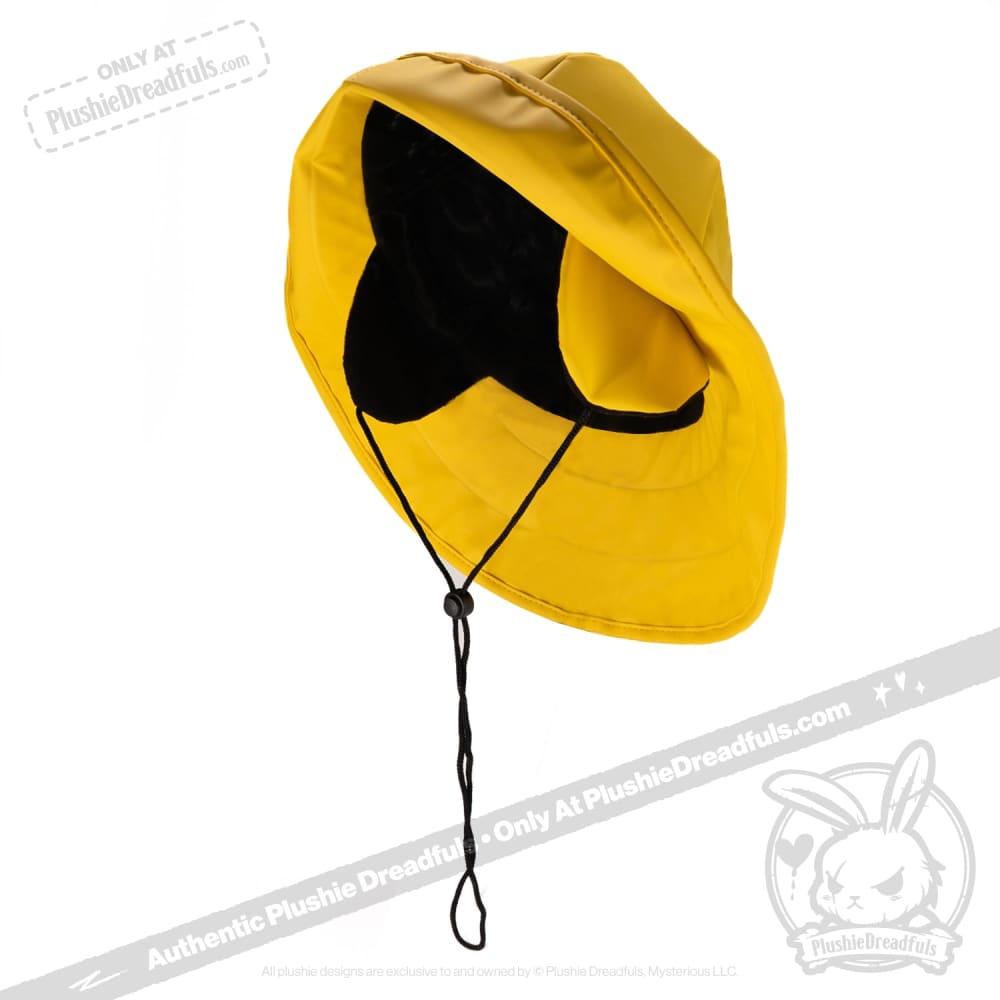 Plushie Dreadfuls - Emotional Downpour Yellow Hat Hat